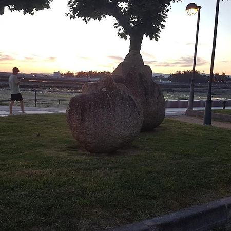 Apartamento A Chilena Cambados Dış mekan fotoğraf