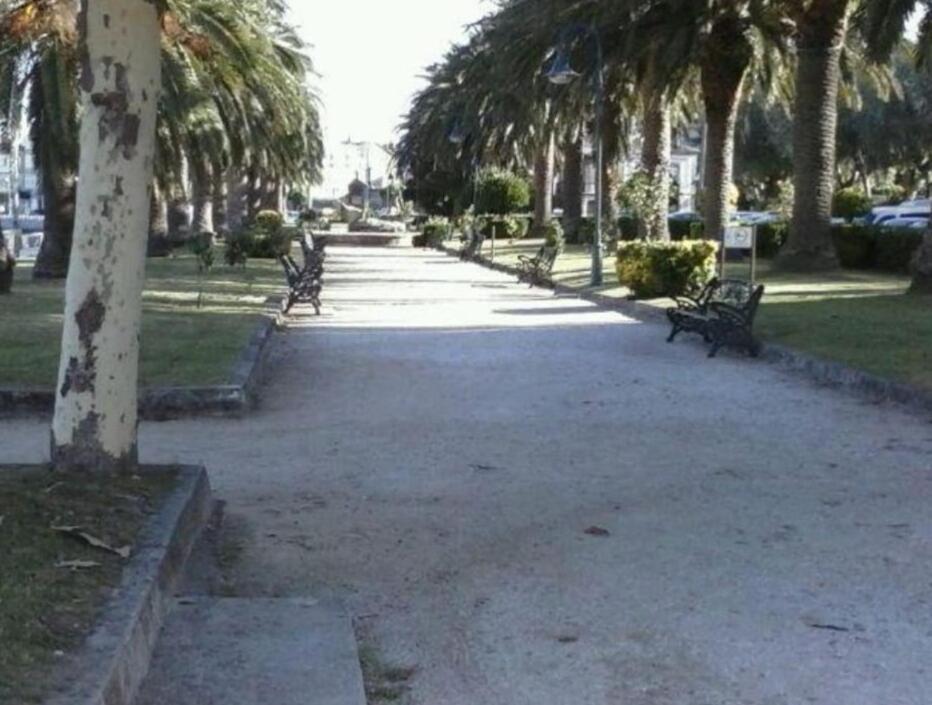Apartamento A Chilena Cambados Dış mekan fotoğraf