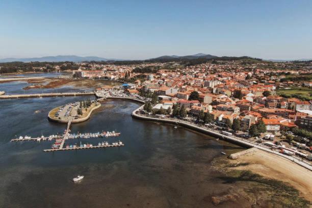 Apartamento A Chilena Cambados Dış mekan fotoğraf