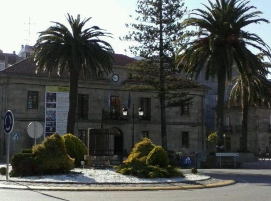 Apartamento A Chilena Cambados Dış mekan fotoğraf