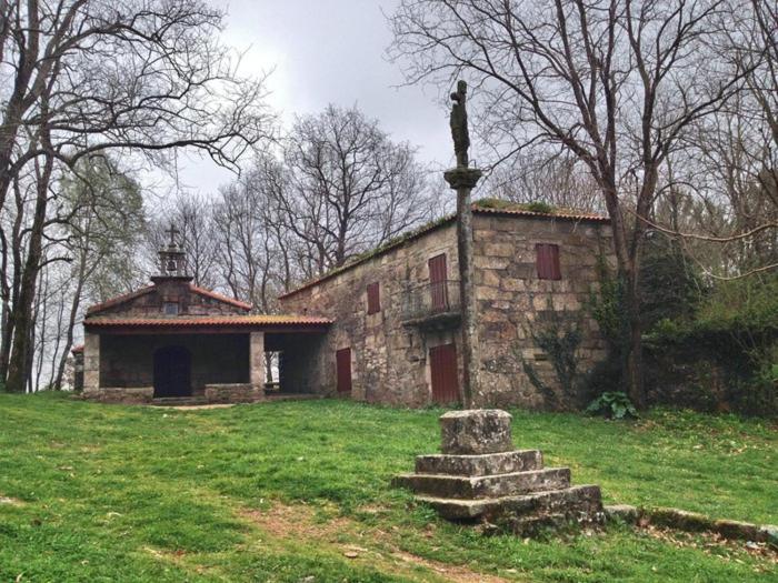 Apartamento A Chilena Cambados Dış mekan fotoğraf