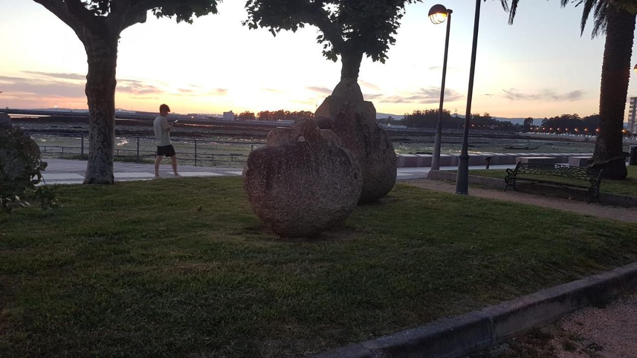 Apartamento A Chilena Cambados Dış mekan fotoğraf