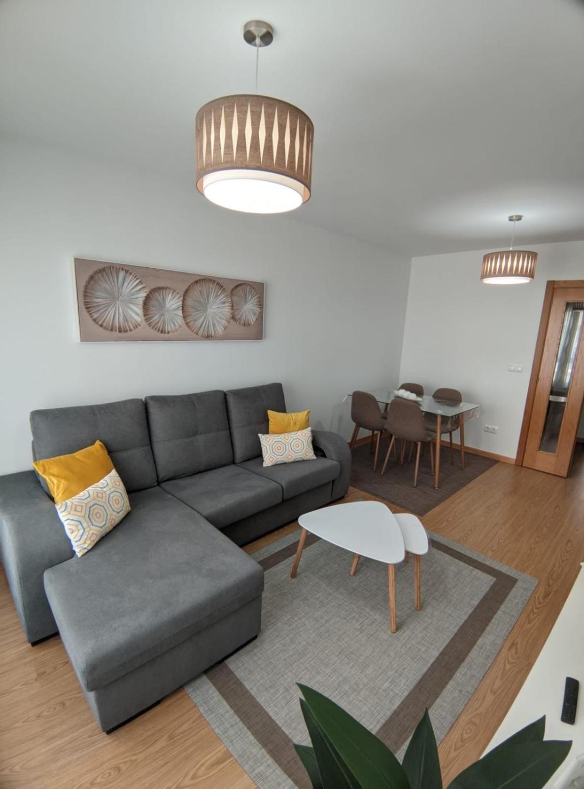 Apartamento A Chilena Cambados Dış mekan fotoğraf